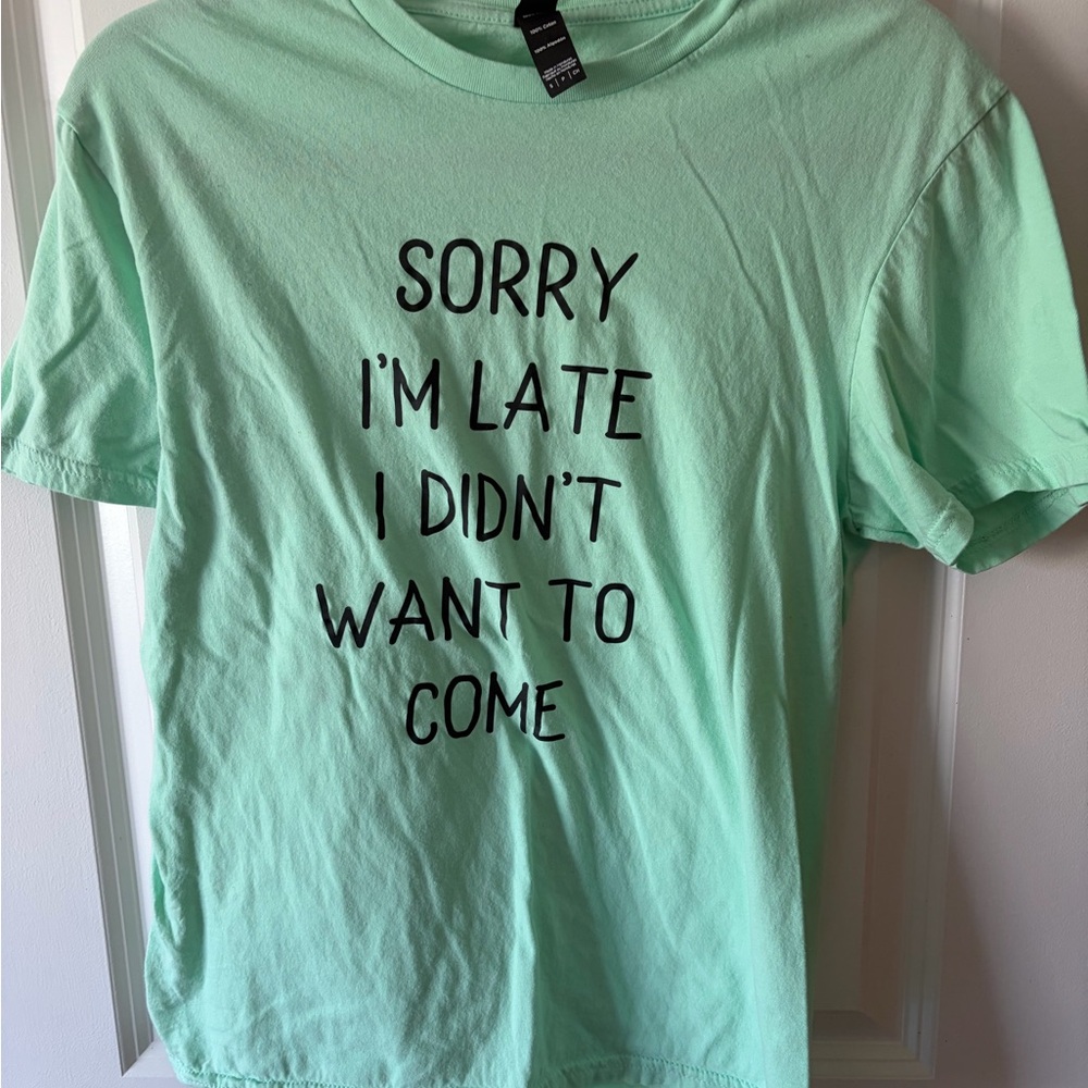 District Mint Green Short Sleeve Tee